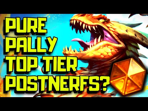 New Pure Paladin Guide In Festival Of Legends