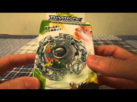 beyblade burst kaiser kerbeus L.P. unboxing!