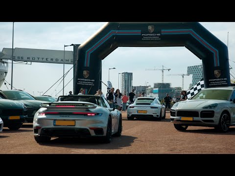 Thumbnail for Porsche Centrum Gelderland Rally 2023 Aftermovie by Porsche