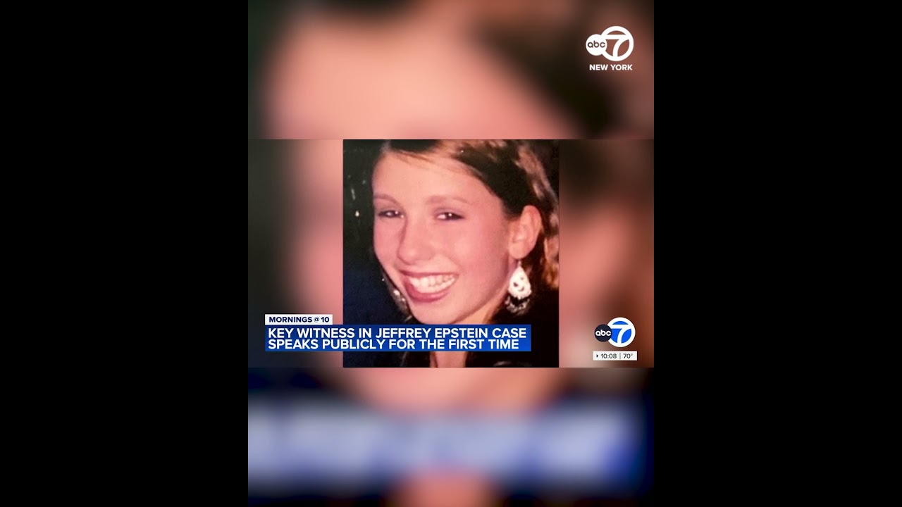 Central witness in Jeffrey Epstein case, Marina Lacerda, speaks publicly for 1st time