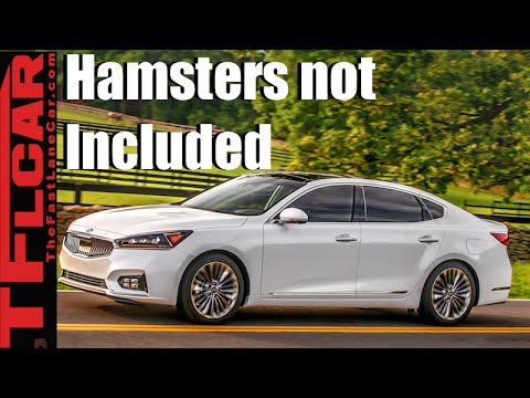 2017 Kia Cadenza: Everything You Ever Wanted to Know