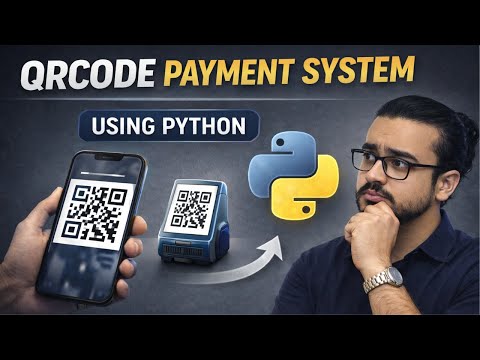 Qrcode Based Payment System Using Python Part 1
