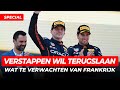 Verstappen wil terugslaan, spanningen coureurs en de FIA stijgen | Wat te verwachten van Frankrijk