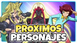 PROXIMOS PERSONAJES!? FILTRACIONES!! | Yu-Gi-Oh! Duel Links
