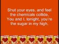 Chemicals Collide by Boys Like Girls (With lyrics ...