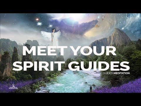 MEET YOUR SPIRIT GUIDES (Guided Meditation) 528Hz