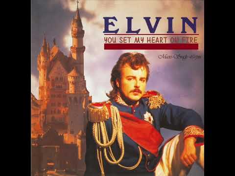 Elvin - You Set My Heart On Fire (1986)