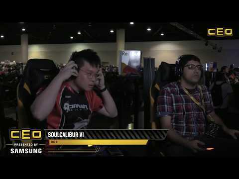 CEO 2019 SoulCaliburVI Top 24 - BLUEGOD vs PG SHEN CHAN