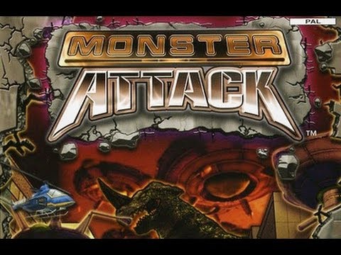 Monster Attack Playstation 2