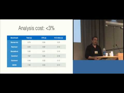 ICFP 2014: Practical and Effective Higher-Order Optimizations - Lars Bergstrom