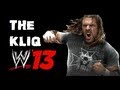 WWE 13 Triple H Vs HBK Vs Kevin Nash WWE 13 EXTREME RULES
