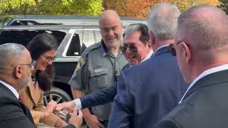 WWE's Vince McMahon appears at Stamford court in connection with reckless driving charge