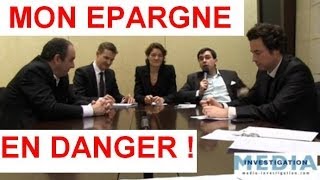2014 : MON EPARGNE EN DANGER ! Delamarche-Berruyer-Herlin-Lecoq Vallon-Feron Poloni