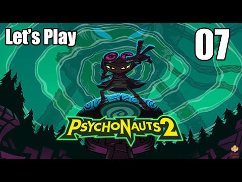 Psychonauts 2 - Let's Play Part 7: Ford Cruller