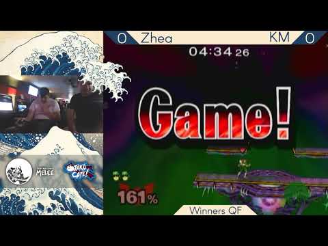 Muramasa 26 - Zhea (Falcon) vs KM (Peach) - WR3