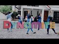 BTS Dynamite Indian Dance Cover PENTAGONZ