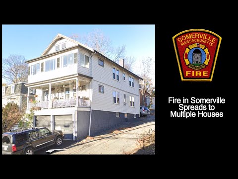 Somerville 4-Alarm Fire Audio 4/3/2021 [Massachusetts]