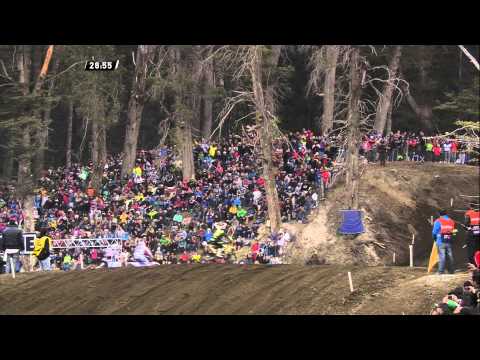 Jeffrey Herlings crash MXGP of Patagonia Argentina Race 1 2015 - motocross