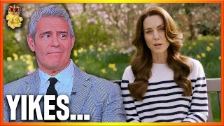 Princess Catherine Cancer Video RUSHED Due To LEAK THREAT As Numpty Andy Cohen APOLOGIZES!?