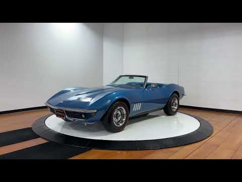 1968 Chevrolet Corvette (CC-1659034) for sale in Springfield, Ohio