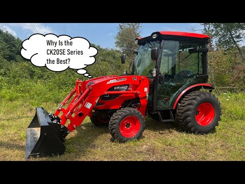 Kioti CK20SE CAB SERIES Tractor Full Walkthru - CK2620SE & CK3520SE & CK4020SE CAB
