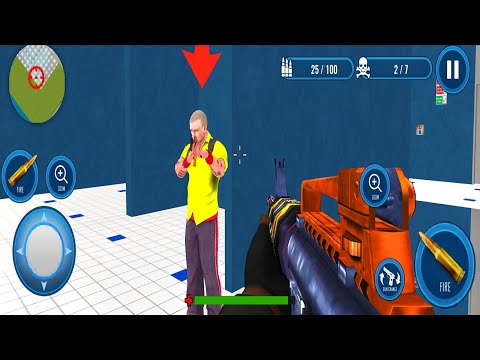 US Police Prado Cop Duty Games - Android GamePlay - Shooting Games Android 7