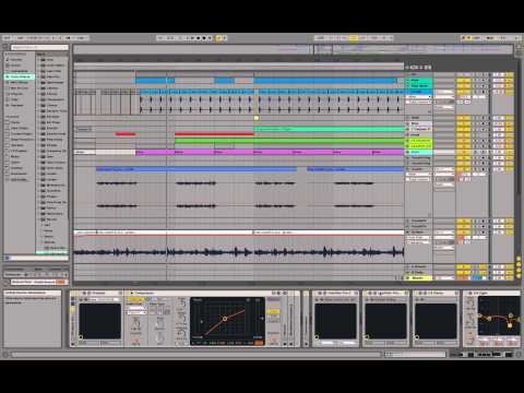 Ableton Complete Deep House Track: Monoklon - If I lose myself - Tutorial Walk Through