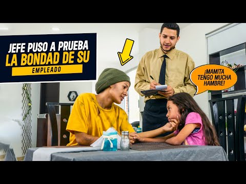 Empresario puso a prueba bondad y honestidad de su empleado | Jefe puso a prueba bondad de empleado