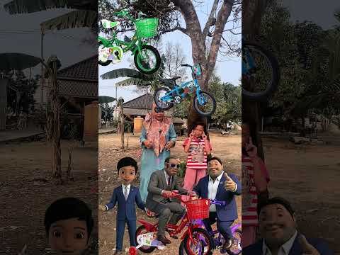 INI SEPEDA NYA SOPO,JARWO,ADIT?? #ytshorts #youtubeshorts  #sepeda#sopo#jarwoadit