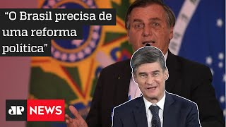 ‘Nós já sabemos que Bolsonaro é candidato a reeleição e que Lula é o candidato do PT’, diz Piperno
