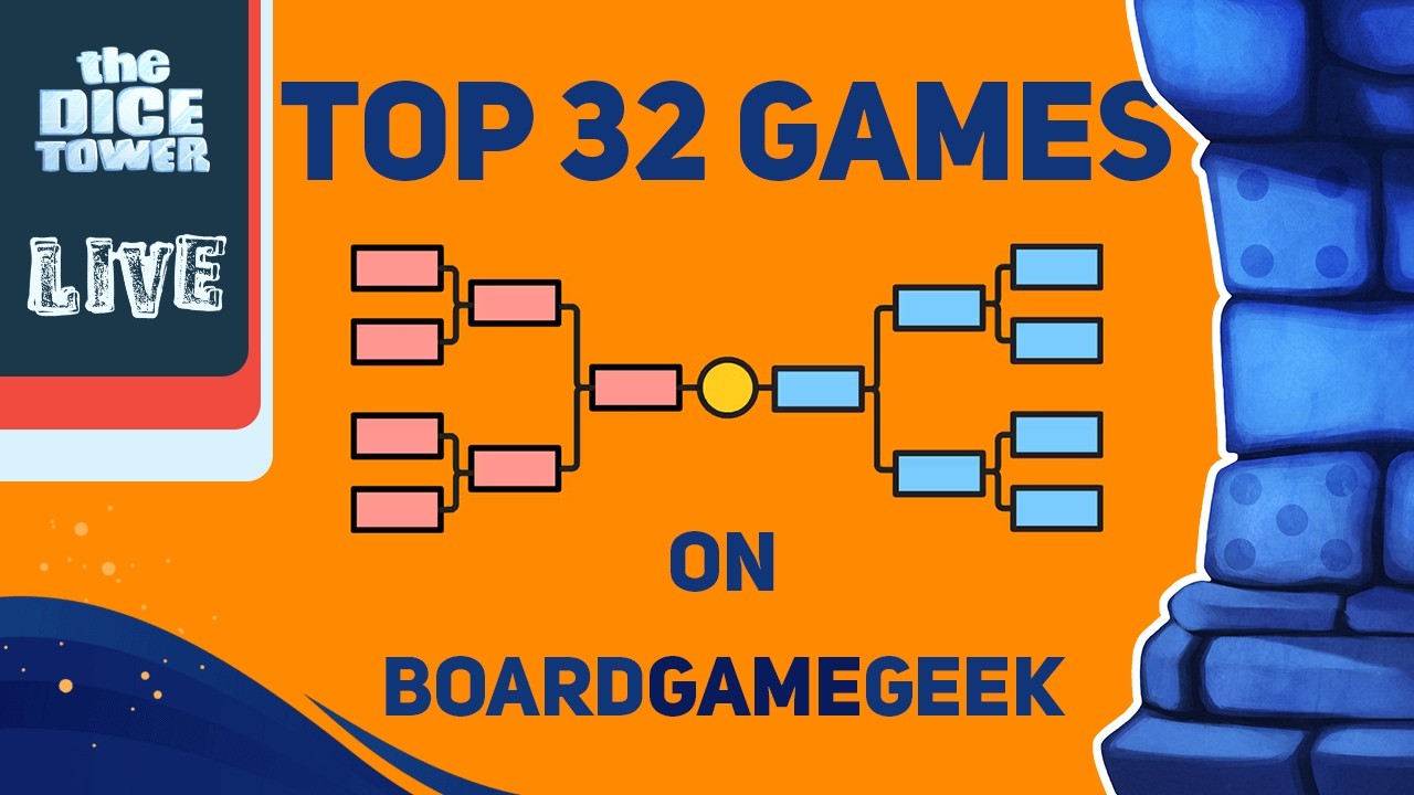Top Games on BGG - Voting By YOU!