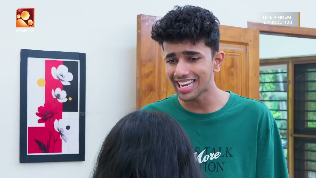 ഇവിടെ മെയിൻ വേണുക്കുട്ടനാണ്! | Dhe Pinneem Ep 120 |  Amrita TV