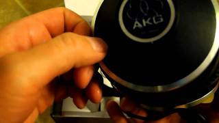 Video thumbnail for AKG K271 MKII headphones unboxing by Hi-Fi Insider