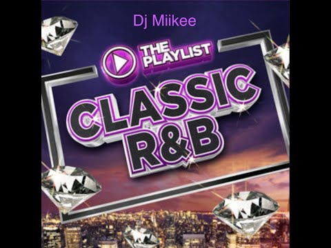 Old School 80s RnB Radio Classics Mix Dj Miikee