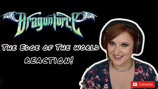 DRAGONFORCE - The Edge of The World | REACTION