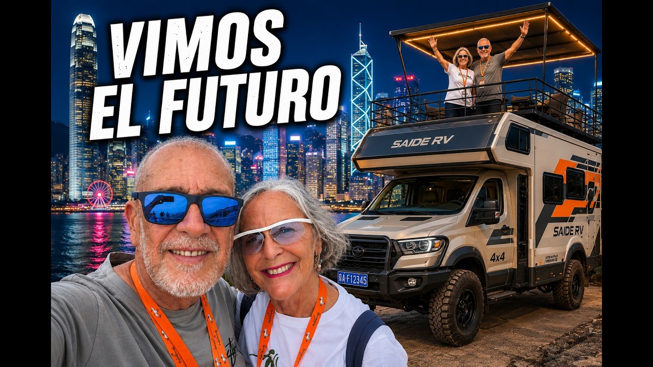 VIMOS EL FUTURO... Y ESTÁ EN CHINA