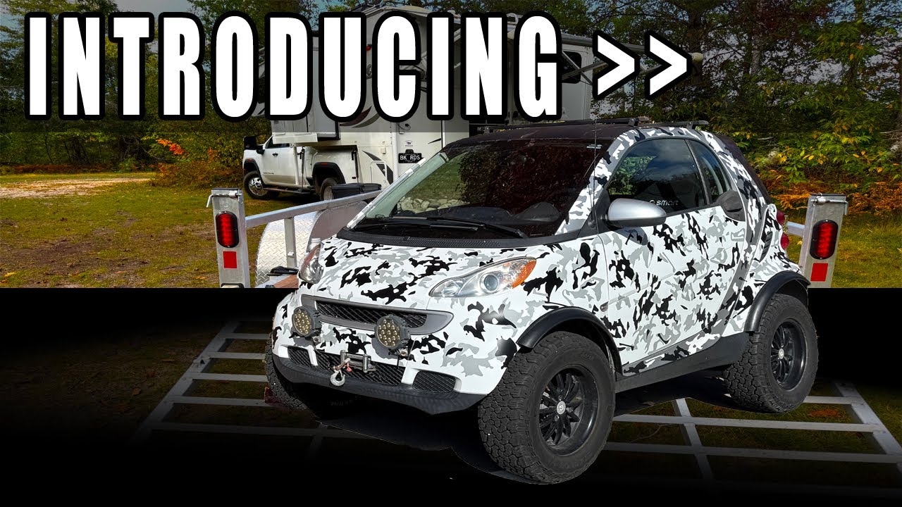 Introducing the Off Road Smart Car Beast!