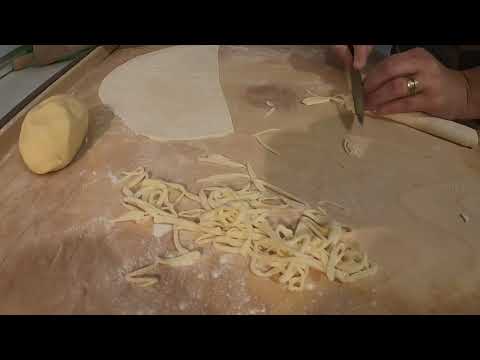 DOMOWY MAKARON JAJECZNY