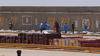 Erdbeben in Venezuela: Hafen von La Guaira dient als provisorische Leichenhalle