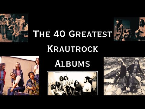 The 40 Greatest Krautrock Albums