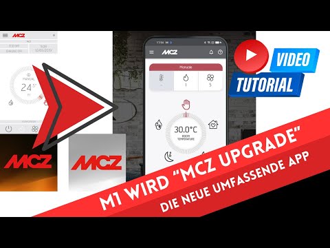 Erste Verbindung mit dem MCZ Maestro M1 über die Upgrade App: Einrichten Schritt für Schritt 📲🔥