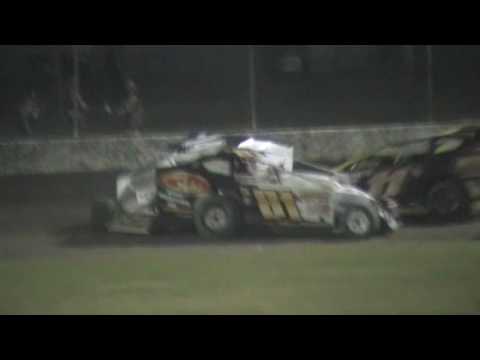 2016 V8 Dirt Modified NSW Title - Lismore Speedway - 05.11.16