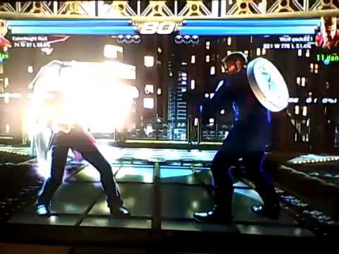 TTT2 Online| Zafina Promotion Match (Avenger)