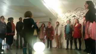 Brockley Voices - Black is the Colour of my True Love&#39;s Hair