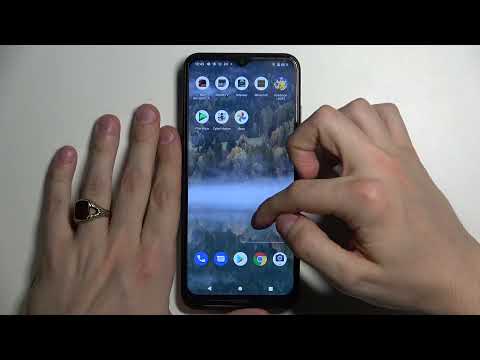 Как сделать снимок экран на Nokia 1.4 / Скриншот телефона Nokia 1.4