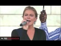 LeAnn Rimes Performs 'Amazing Grace' at March on Washington 50th Anniversary