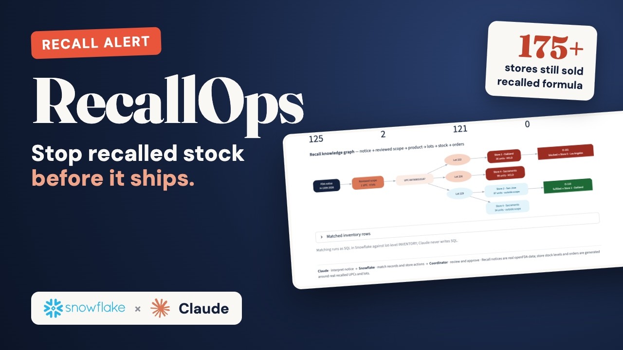 RecallOps project preview