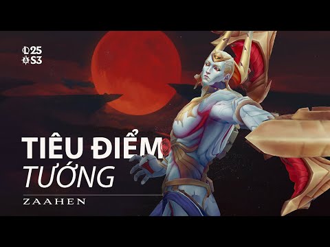 Champion Zaahen Spotlight | Gameplay - League of Legends