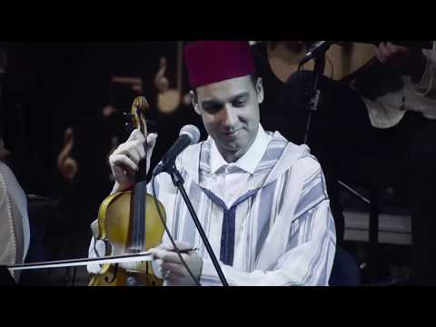 Tawchiyat et inchad hijaz mcherki avec le maestro Driss Berrada