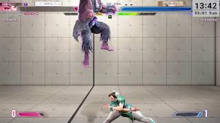 【SF6】 豪鬼で遊んでみる